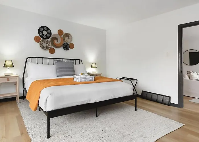 Hostwise - Butler St, Off-street Parking, Brand New! *